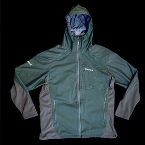 Marmot Gore Windstopper Hooded Jacket